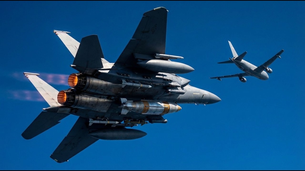 Why the F-15 Still Matters in the Age of Stealth