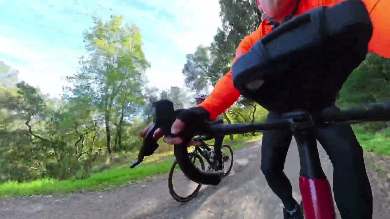 Cycling in Berkeley Hills pt2