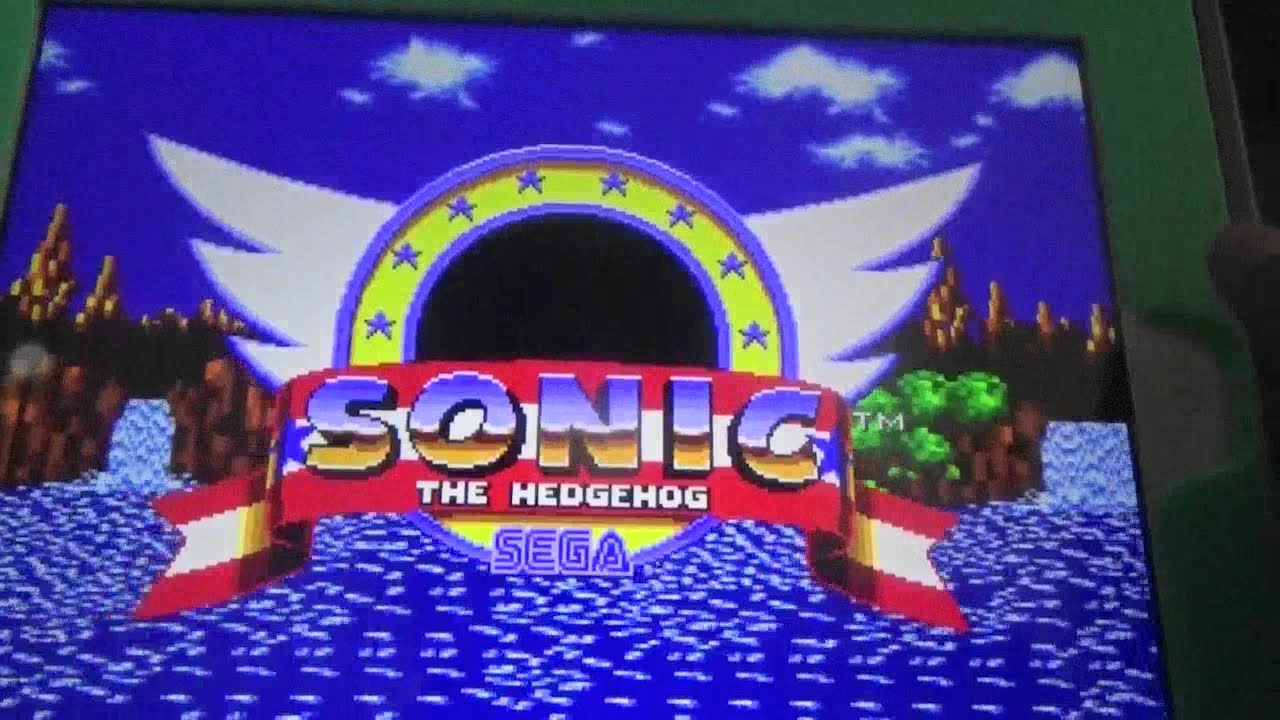 Sonic The HedgeHog,Classic game on mobile