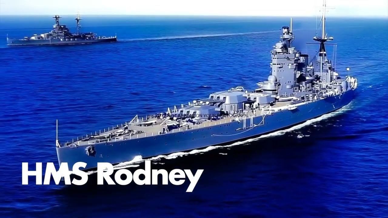 HMS Rodney: All Guns Up Front, All Kinds of Crazy! | Jake&rsquo;s Weird Weapons