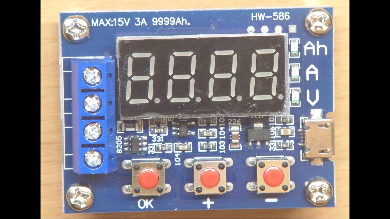 Entladungs Tester, Analyzer, ZB2L3