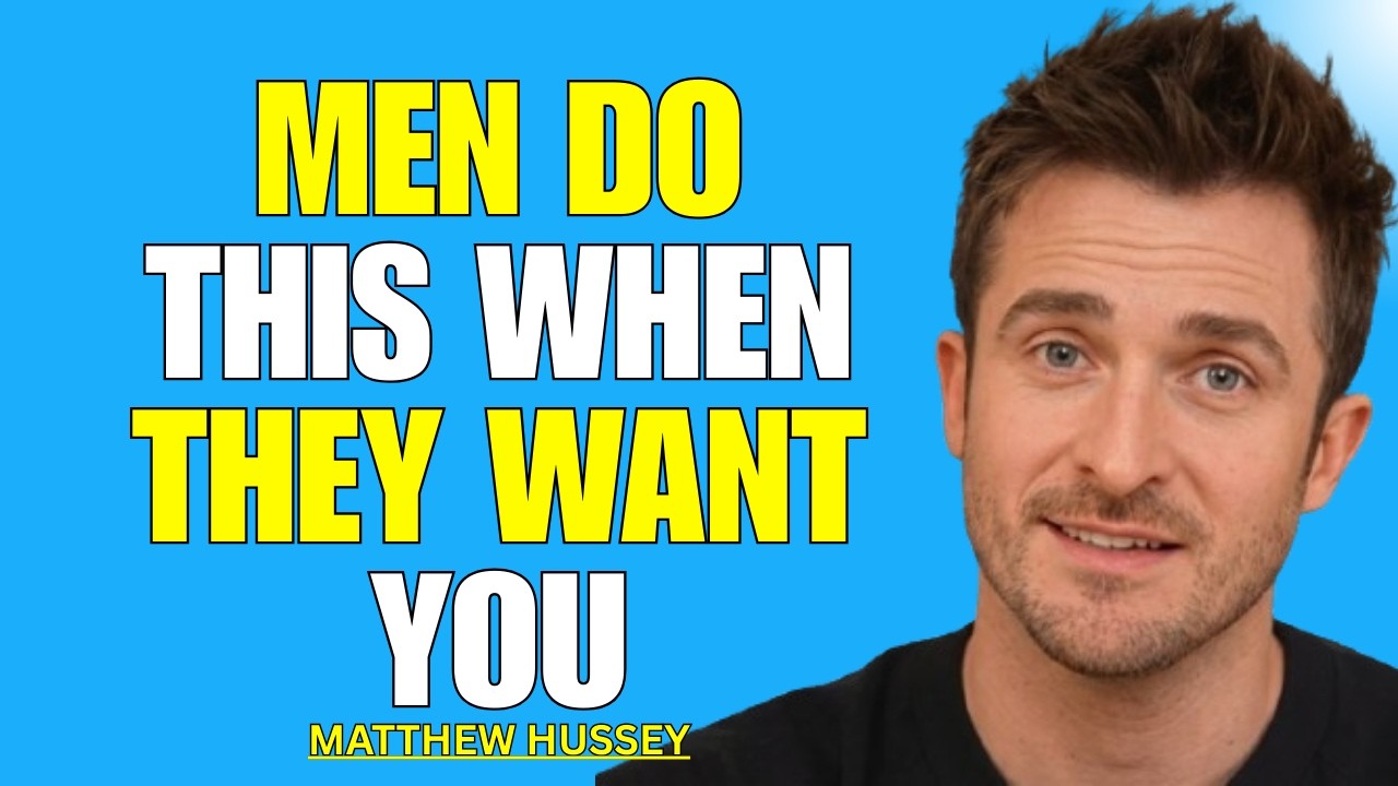 When a Man Feels Deep Attraction, He Always Shows THESE Signs — Explained by Matthew Hussey
