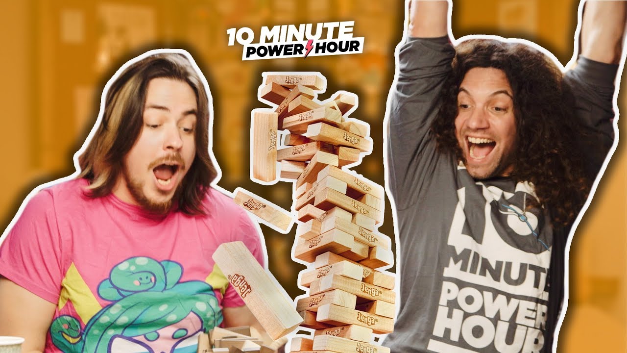 Dare Jenga - 10 Minute Power Hour
