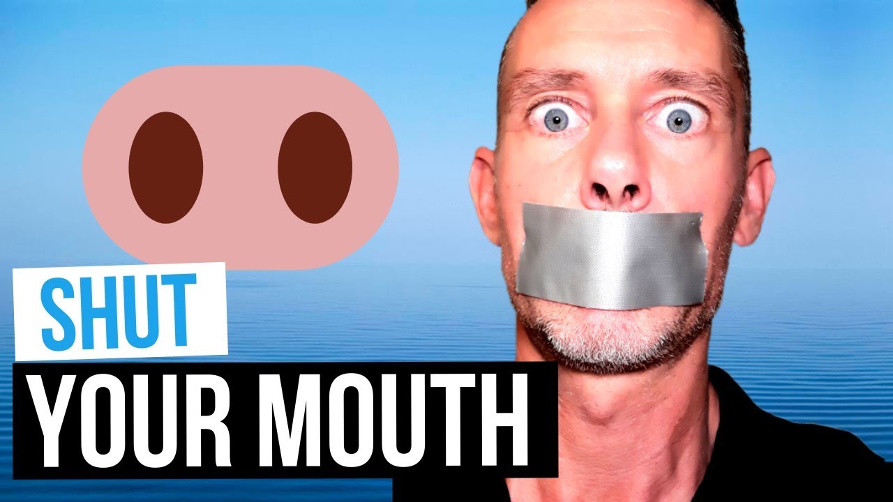 NOSE BREATHING: how it BENEFITS freediving