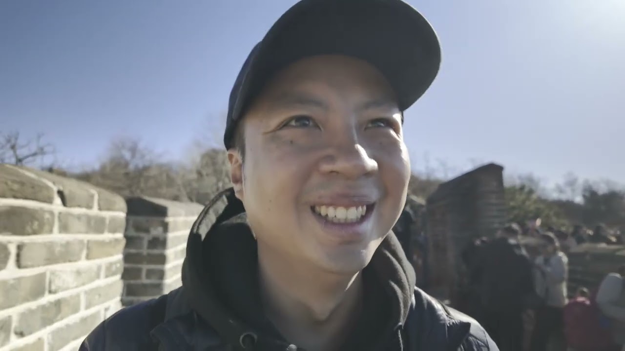 Visiting The Great Wall of China Mutianyu