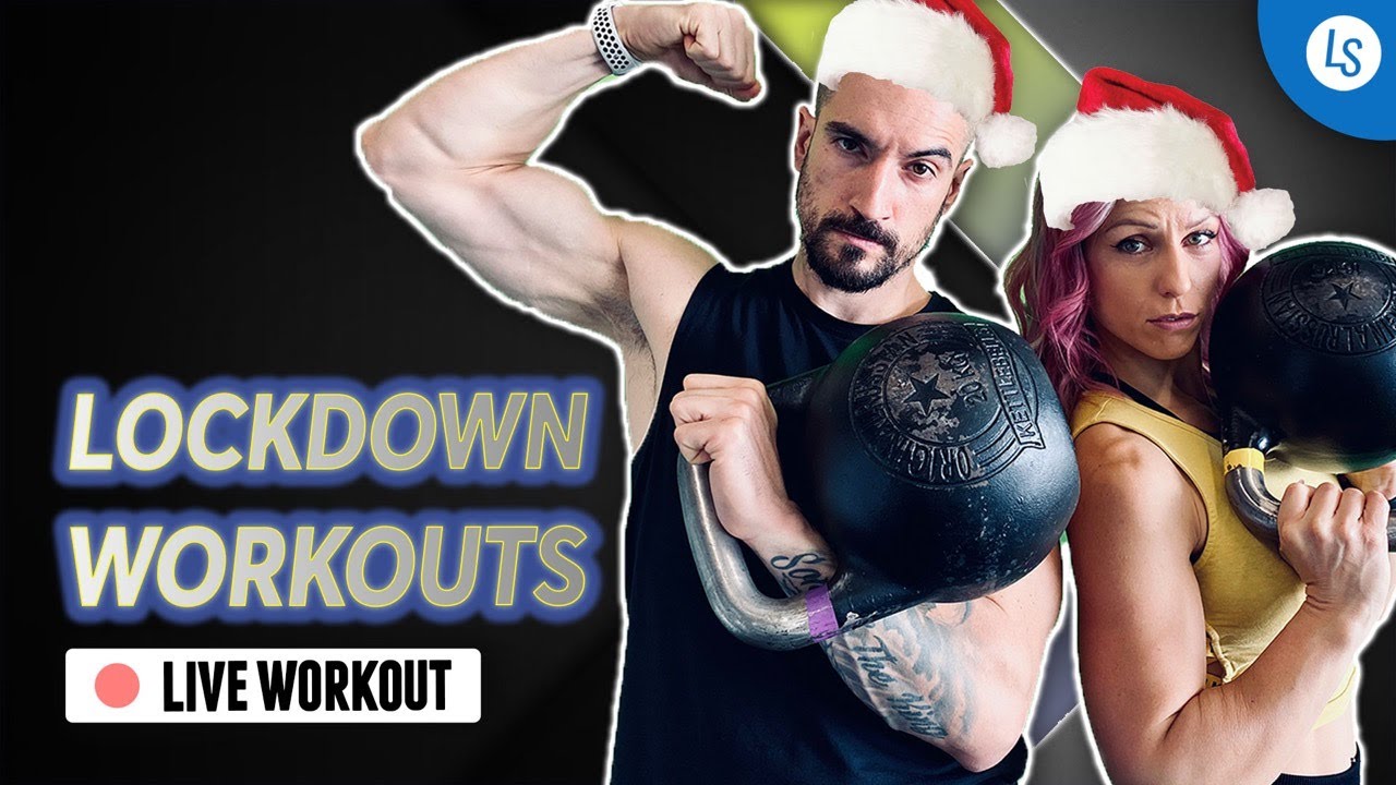 🔴 Kettlebell Workout #75 - Build a LEAN Body On Monday!