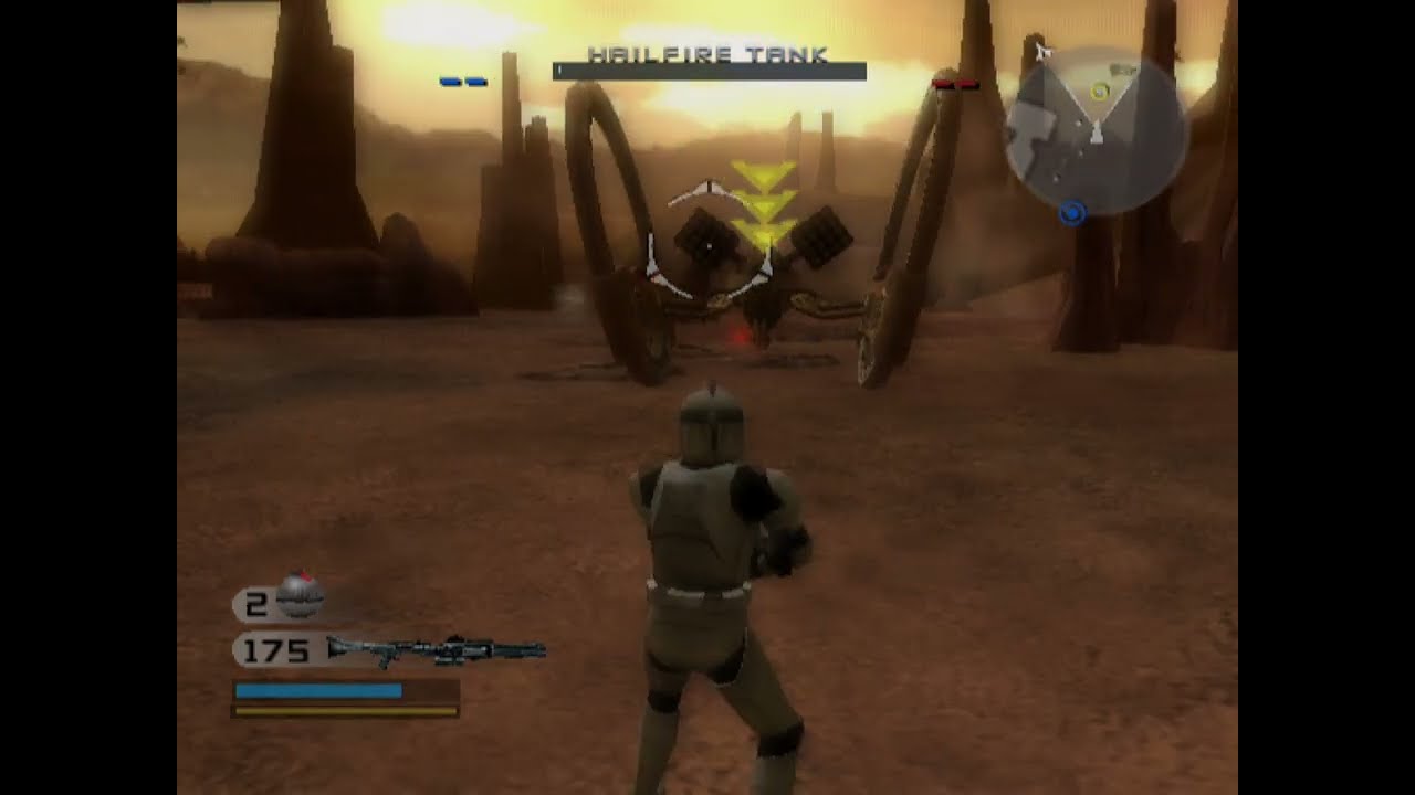 Star Wars: Battlefront II | PS2 Gameplay