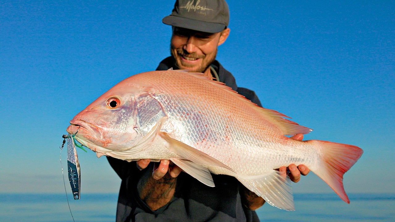 Jigging at Dawn = Fish for the Family