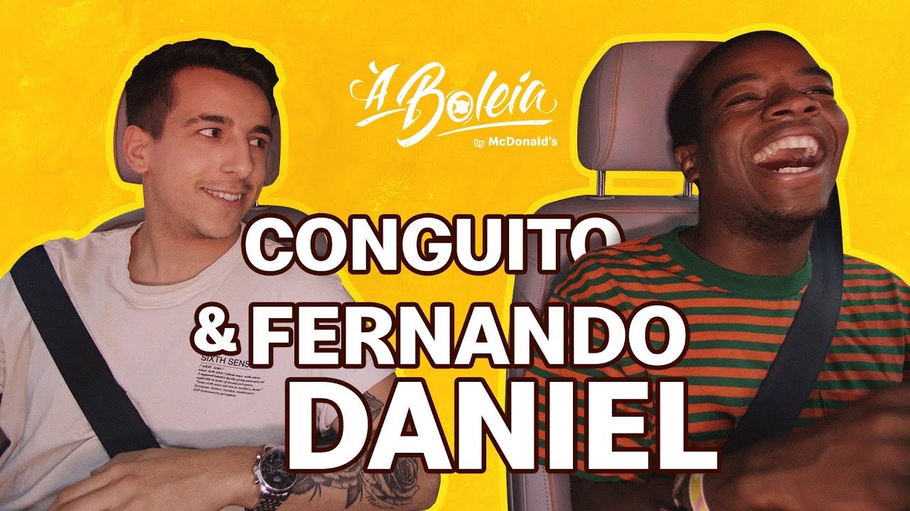 À Boleia by McDonald's: com Conguito & Fernando Daniel