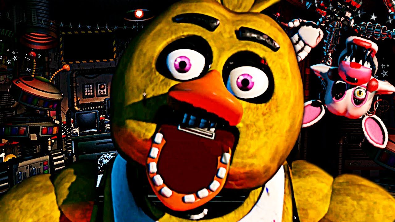 ESTO ES UNA LOCURA! | FNAF ULTIMATE CUSTOM NIGHT Parte 2
