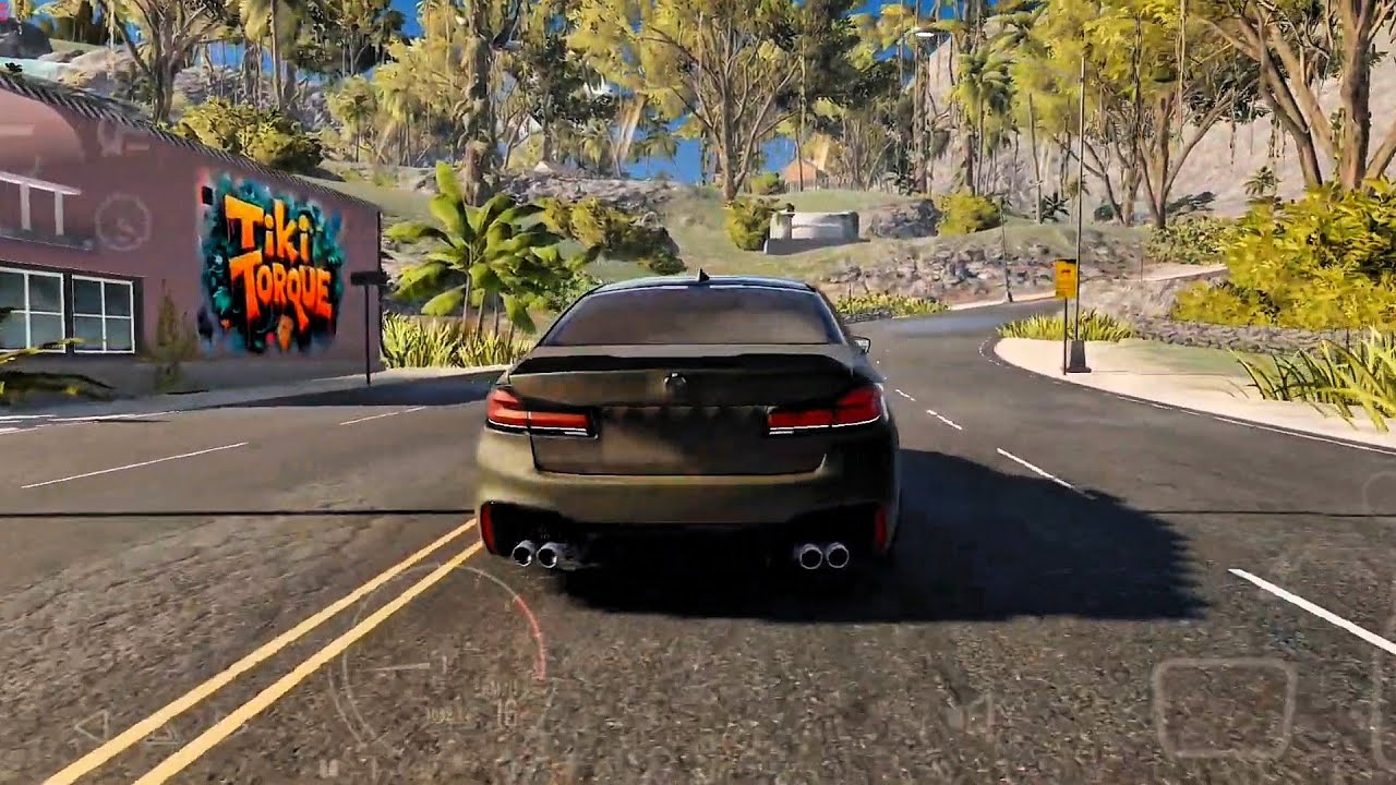 BMW M5CS F90 STREETDRIFTING ON ISLAND - CPM2