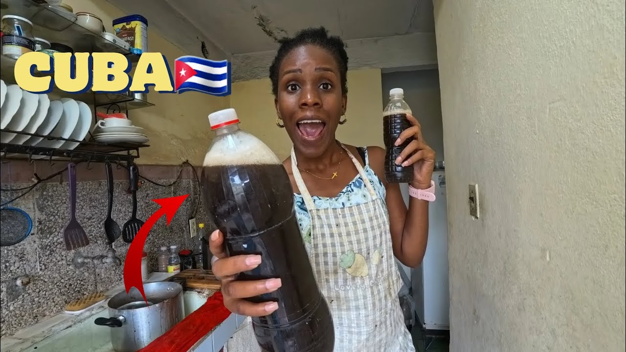 En CUBA🇨🇺 BEBEMOS ESTO🤯‼️@Deymita96