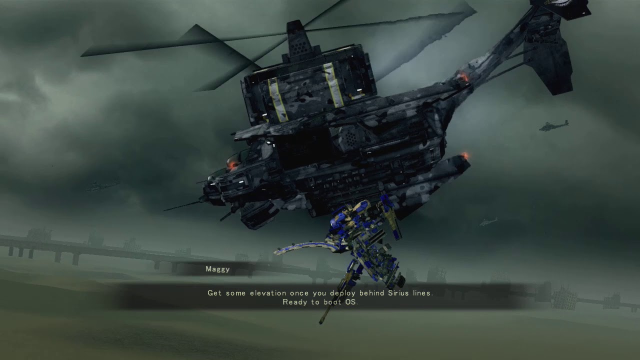 Armored Core Verdict Day Mission 1 