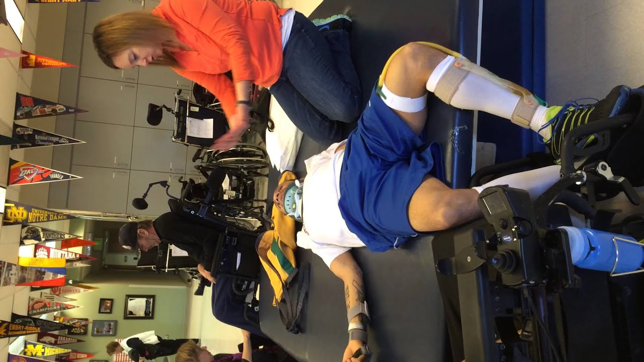 Moving a quadriplegic March 2014