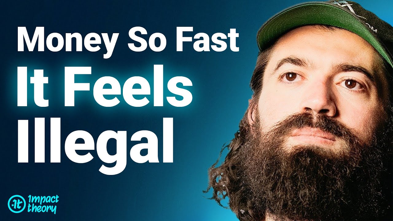 How To Make So Much Money It Feels Illegal (NO BS Way To Build $1,000,000 Business) | Alex Hormozi