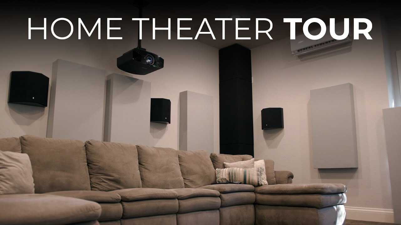 Obsessed Garage Home Theater 2.0 Tour - Leaving My Home Theater