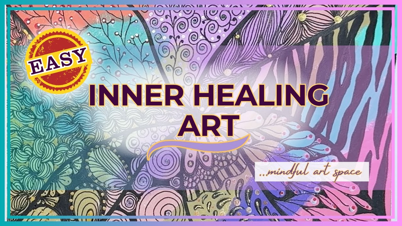 🎨 Healing Inner Wounds Through Creative Flow | Release Old Stories & Reclaim Your Worth- Peace Calm