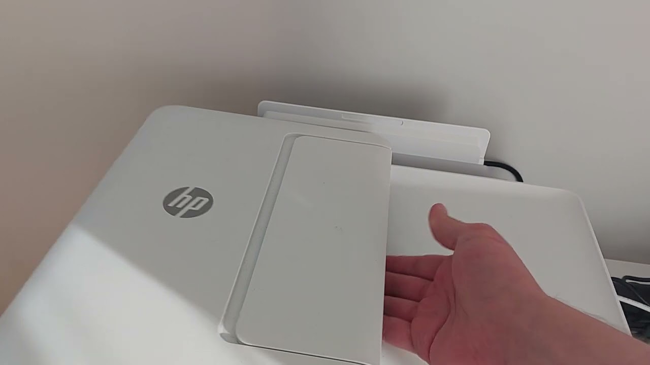 HP DeskJet 4120e : l'imprimante qui imprime