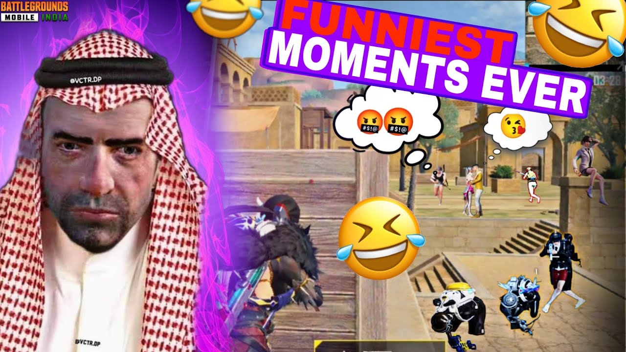 FUNNIEST MOMENTS EVER 🤣🤣...! BGMI FUNNY GAMEPLAY... Does this happens to you 🤔 ? @ bgmi