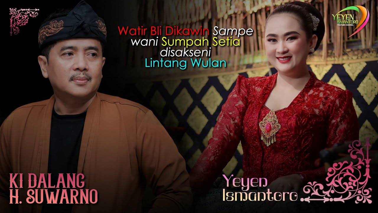 DUET VIRAL !! WATIR BLI DIKAWIN WANI SUMPAH SETIA DISAKSENI LINTANG WULAN | MAPAG SRI KARANGKERTA
