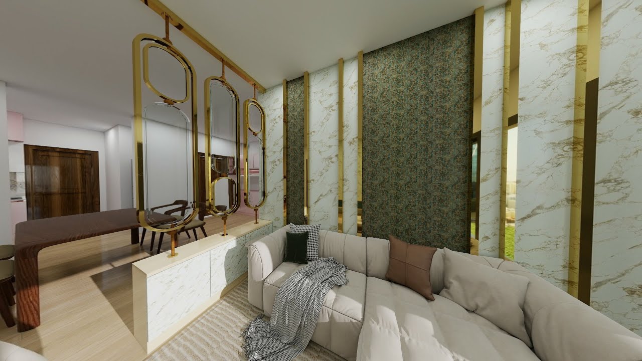 Prestige Spring Heights 3BHK Walkthrough Thrine Interiors