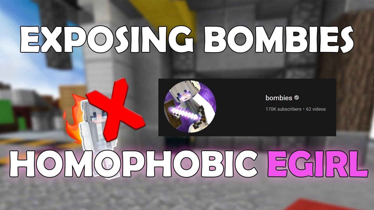 Разоблачение BOMBIES (Гомофобия)