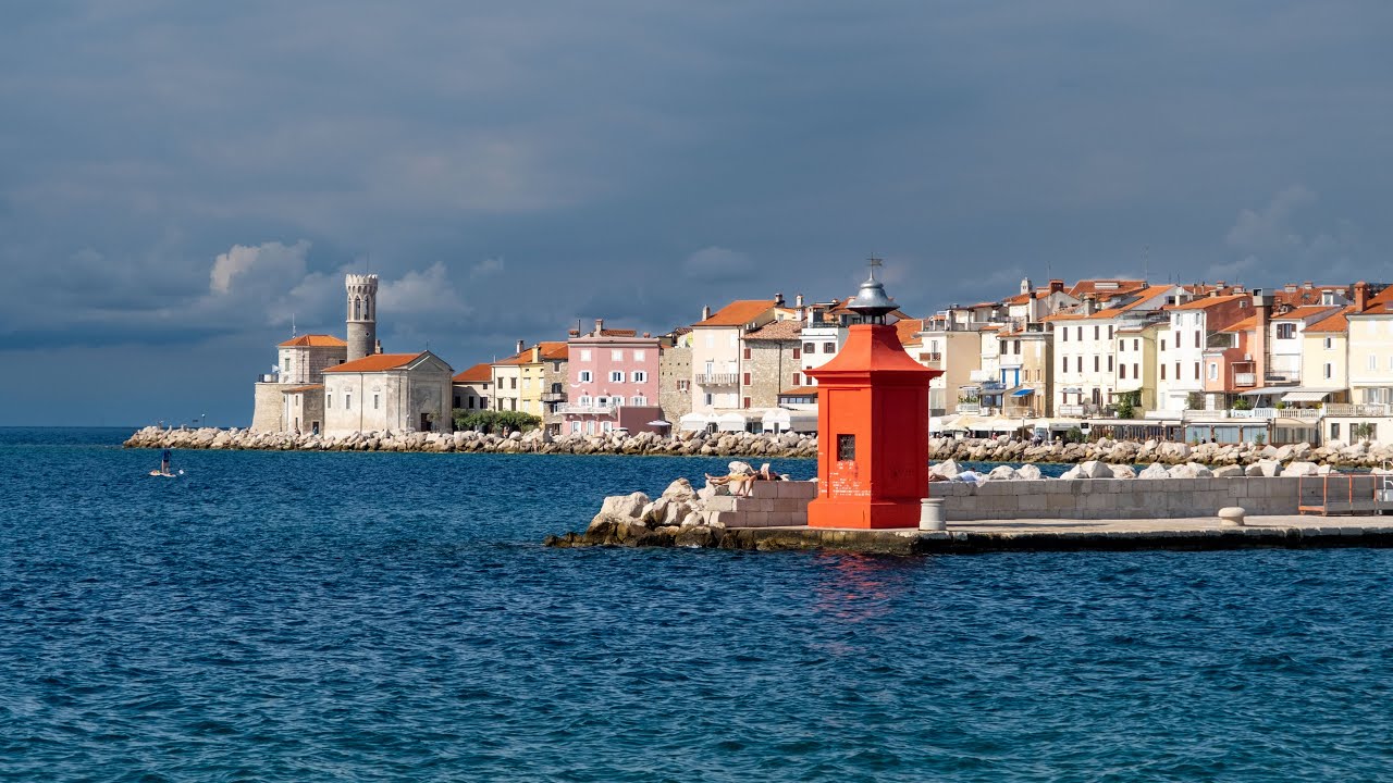 Słowenia - wybrzeże: Izola Piran Koper Strunjan