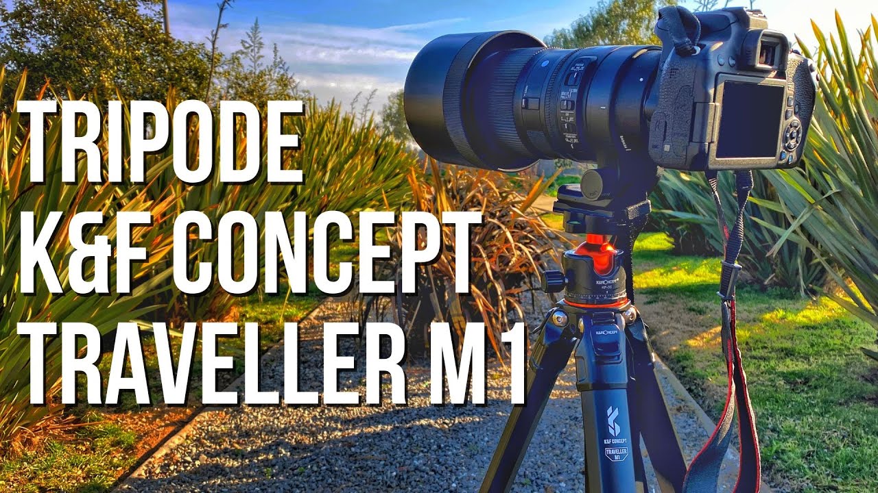 Review y Opinion del Trípode K&F Concept Traveller M1