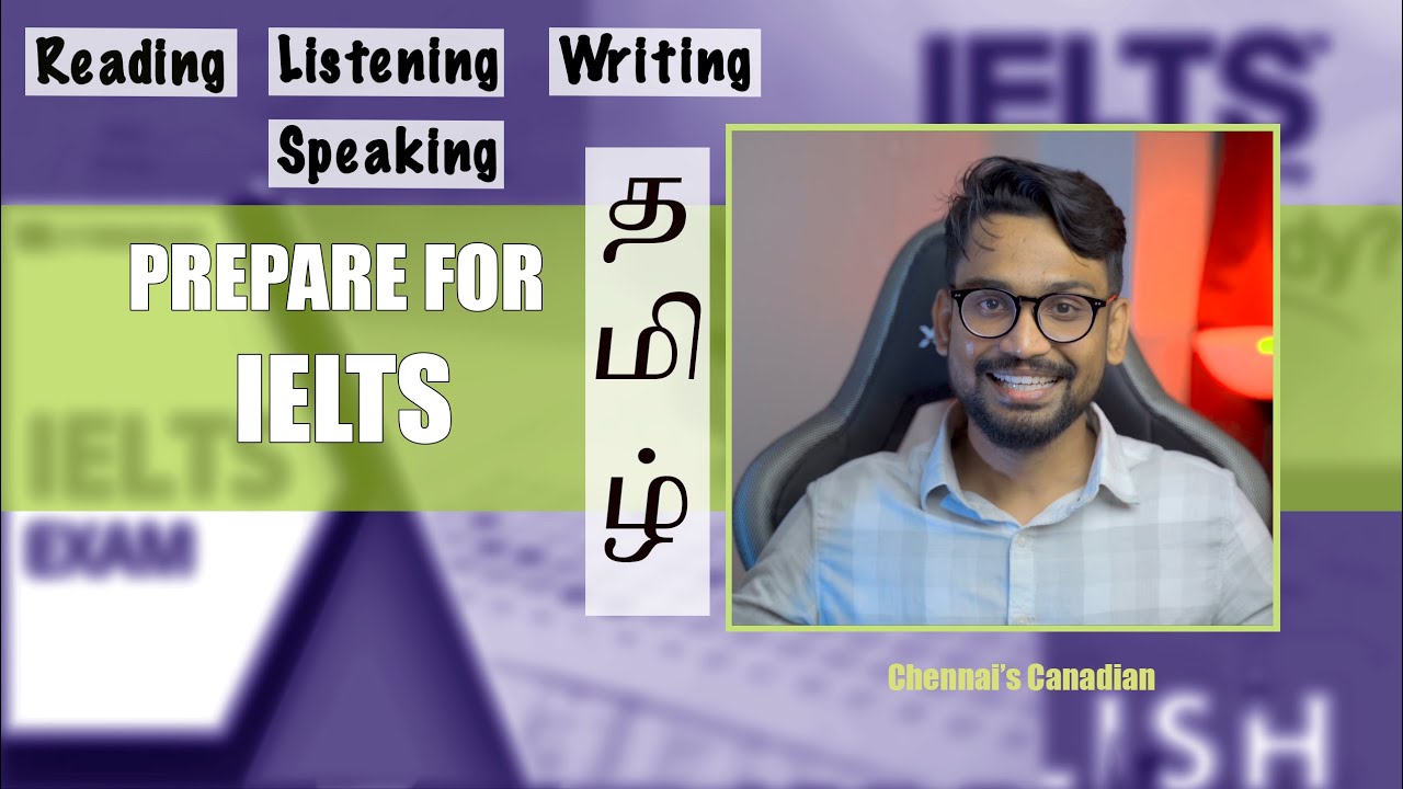 How to Prepare for IELTS? | தமிழ் Student | Chennai's Canadian | IELTS Tips & Tricks | Amjay Studio