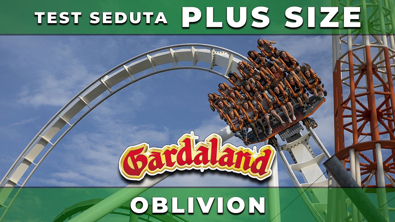 OBLIVION per Plus Size a Gardaland
