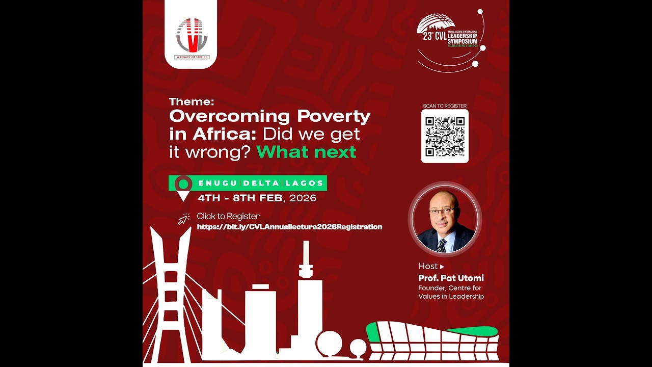 CVL ANNUAL GENERAL LECTURE & 70TH BIRTHDAY CELEBRATION OF PROF. PAT UTOMI LIVE IN LAGOS STATE.