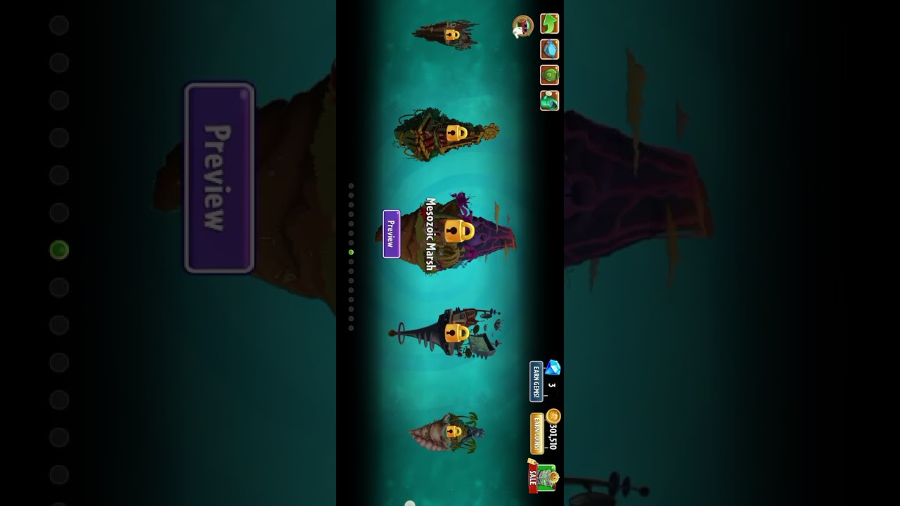 Plantas vs zombies 2 original Cuevas congeladas day 5