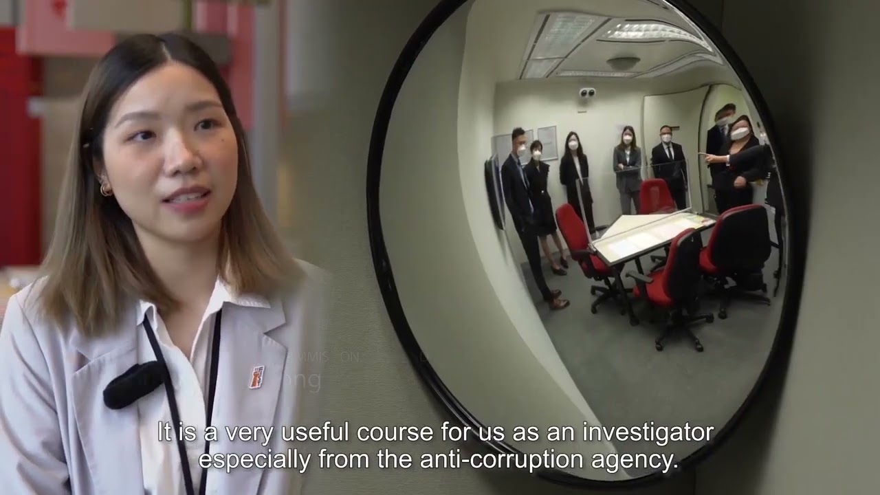 ICAC’s Financial Investigation Specialist Training