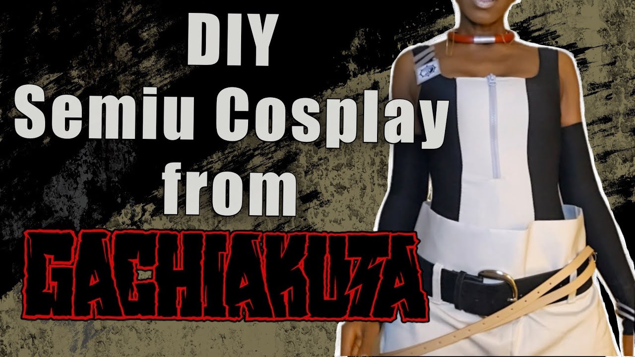 Making Semiu: DIY Gachiakuta Cosplay