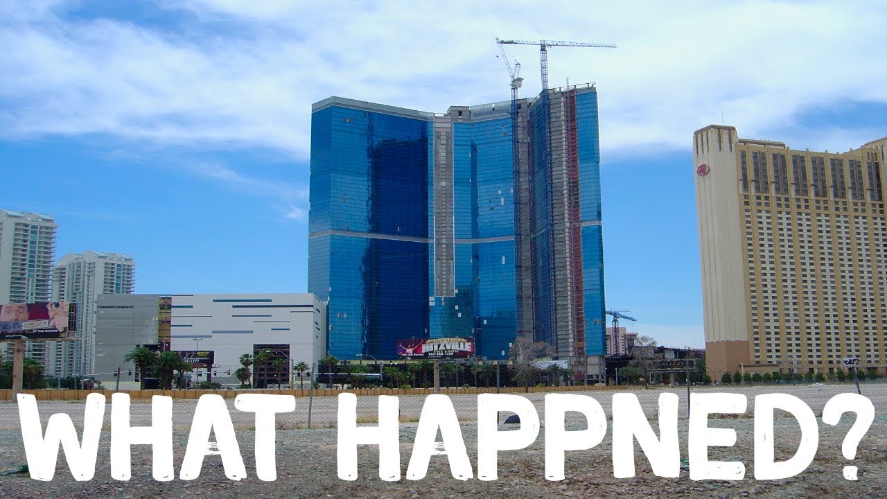 The Largest Resort on the Las Vegas Strip that NO ONE can Visit