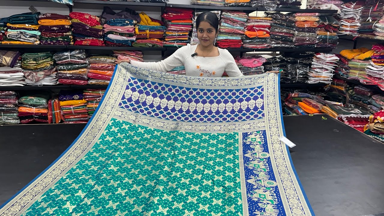 नवीन ट्रेंडिंग साड्या | कमी दरात होलसेल कलेक्शन”,Shivgauri sarees surat #sareemanufacturers 