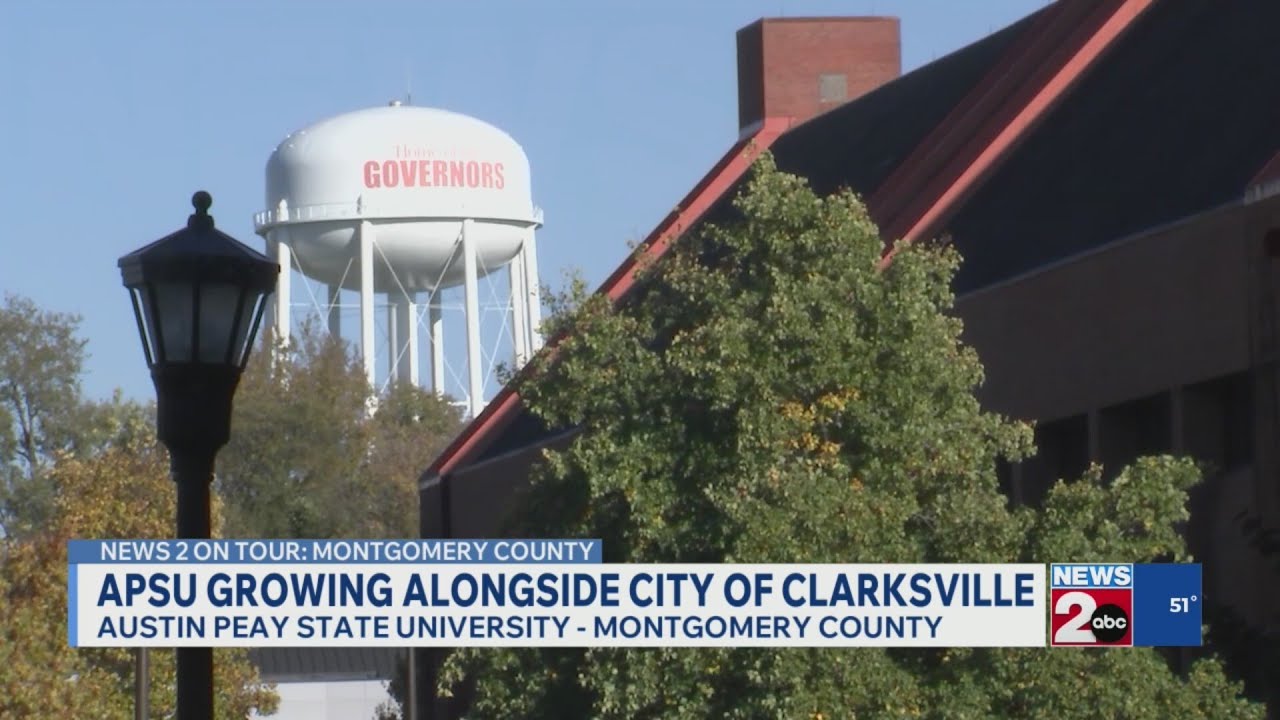 Austin Peay State University growing alongside City of Clarksville