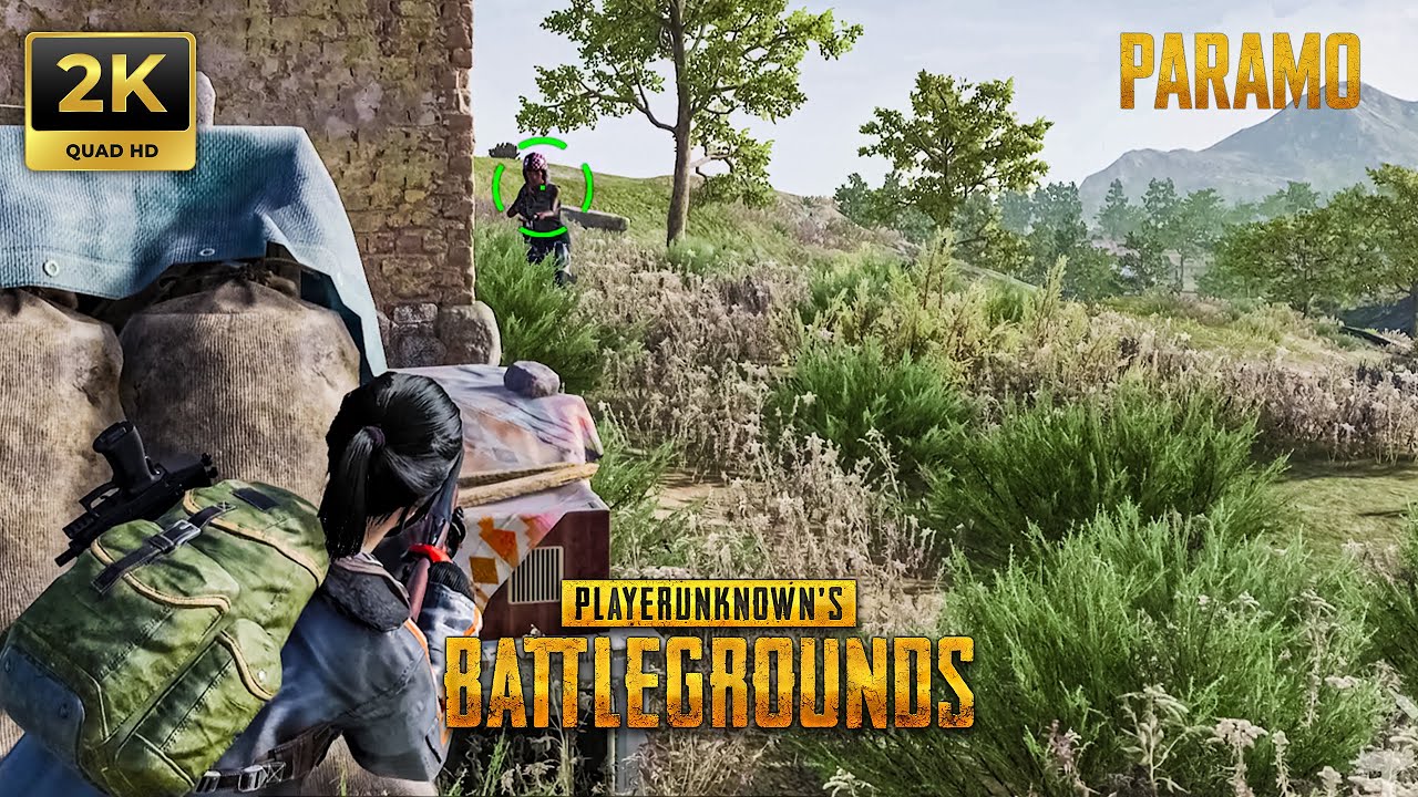PUBG PC Paramo Gameplay | Best Performance Yet | No Commentary | 2K QHD