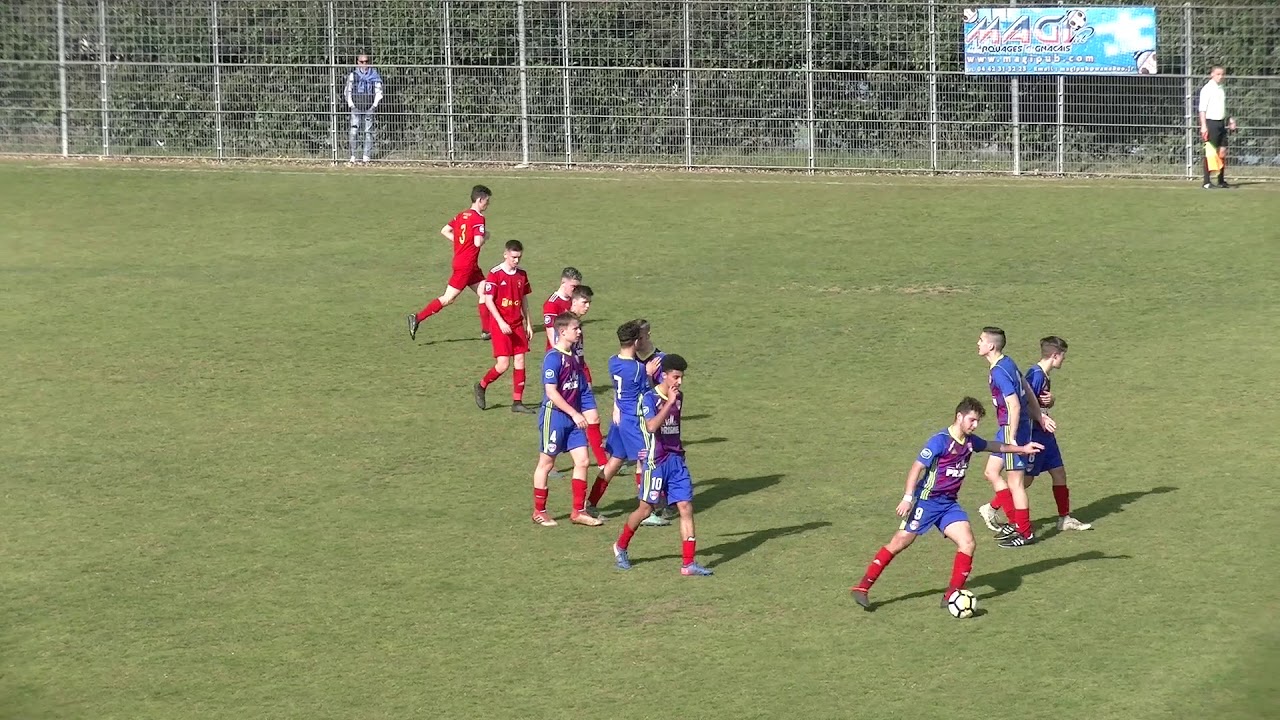 Résumé MGFC - Rodez AF  J20 U17NAT 09.03.19