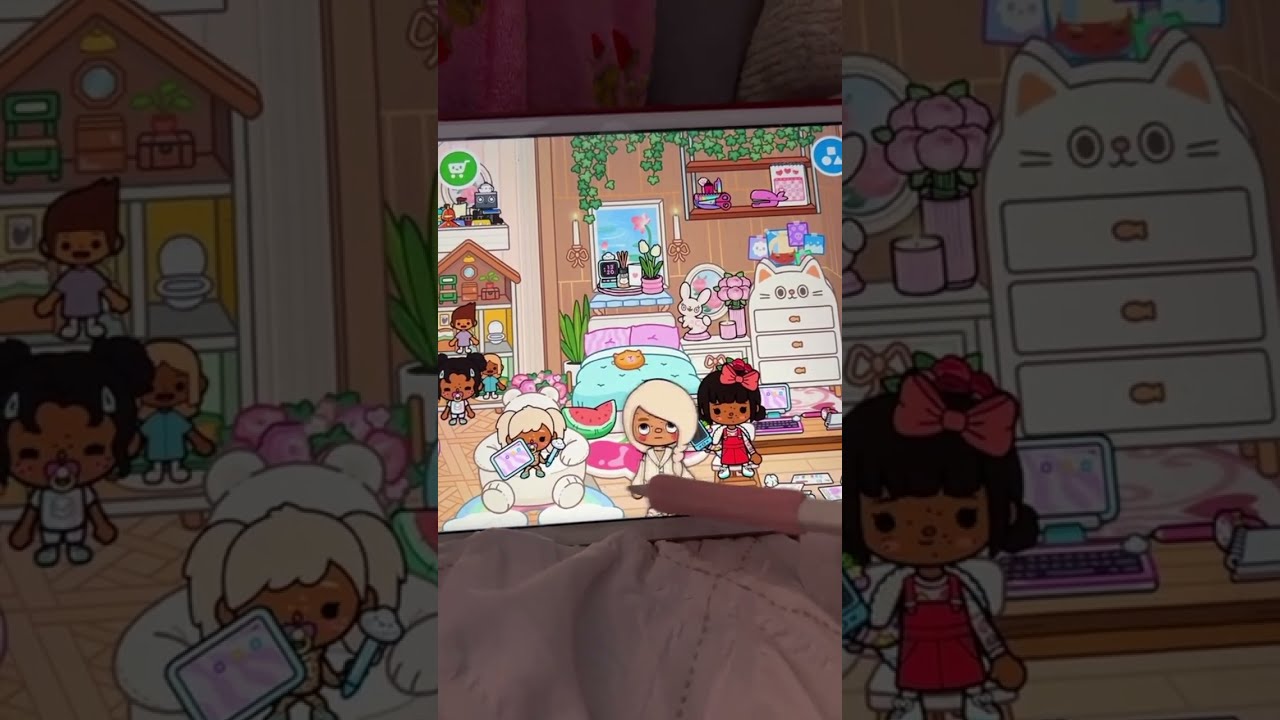 THE ROOM MAKEOVER 🎀💗 || *WITH VOICE* || Toca Boca TikTok Roleplay