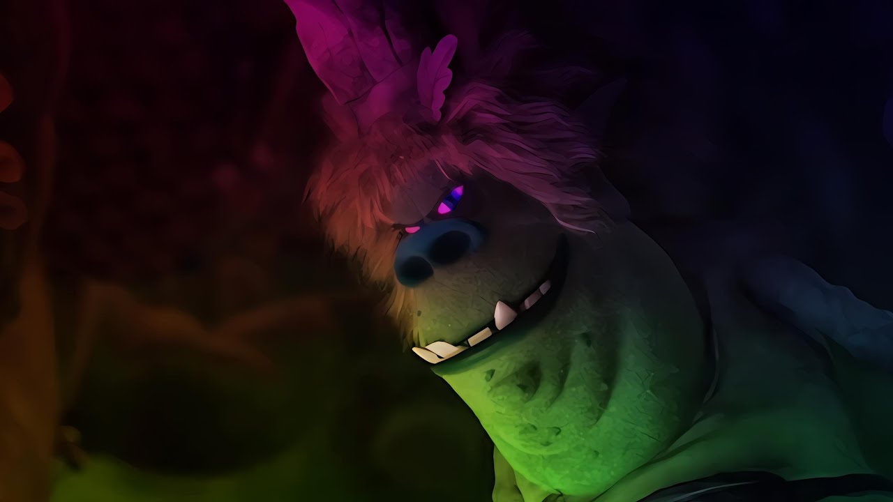 Trolls - Run! Ruunn!! Has anybody seen Mr. Dinkles | Sponsored by Gamavision Csupo Effects