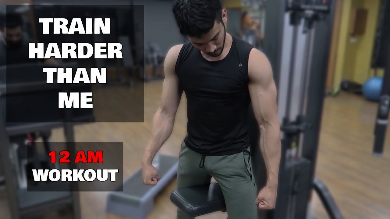 12 AM Workout | Just Do It | VLOG |
