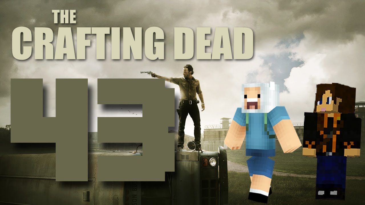 I'LL STAND GUARD! - STACY & JOEY PLAY THE CRAFTING DEAD (EP.43)