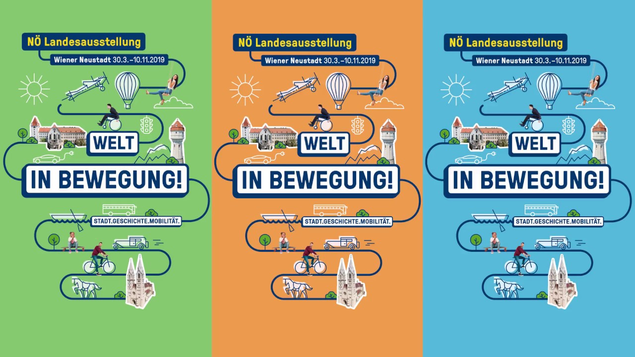Welt in Bewegung! Stadt.Geschichte.Mobilität.