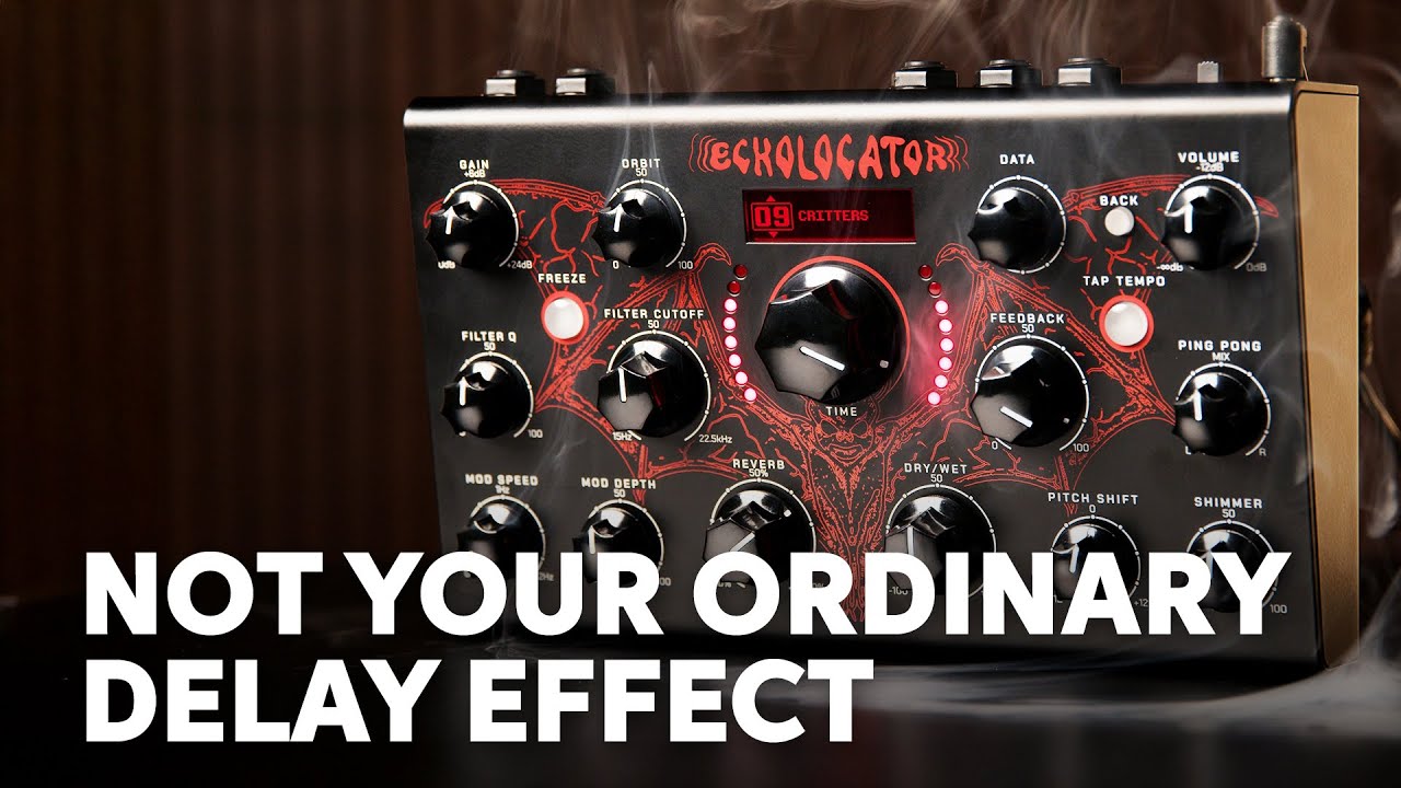 Erica Synths Echolocator Stereo Delay — Daniel Fisher