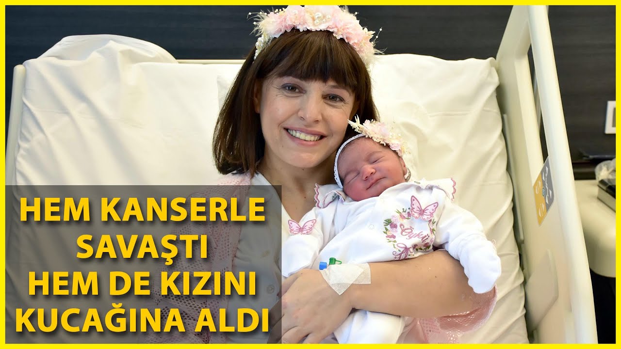 Hamileyken Kansere Yakalandı; Dünyaya Getirdiği 'Öykü' ile Hayata Bağlandı