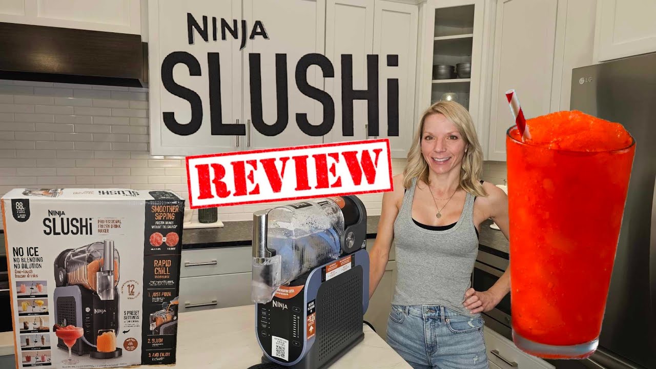 Ninja Slushi ПОЛНЫЙ ОБЗОР И РЕЦЕПТЫ