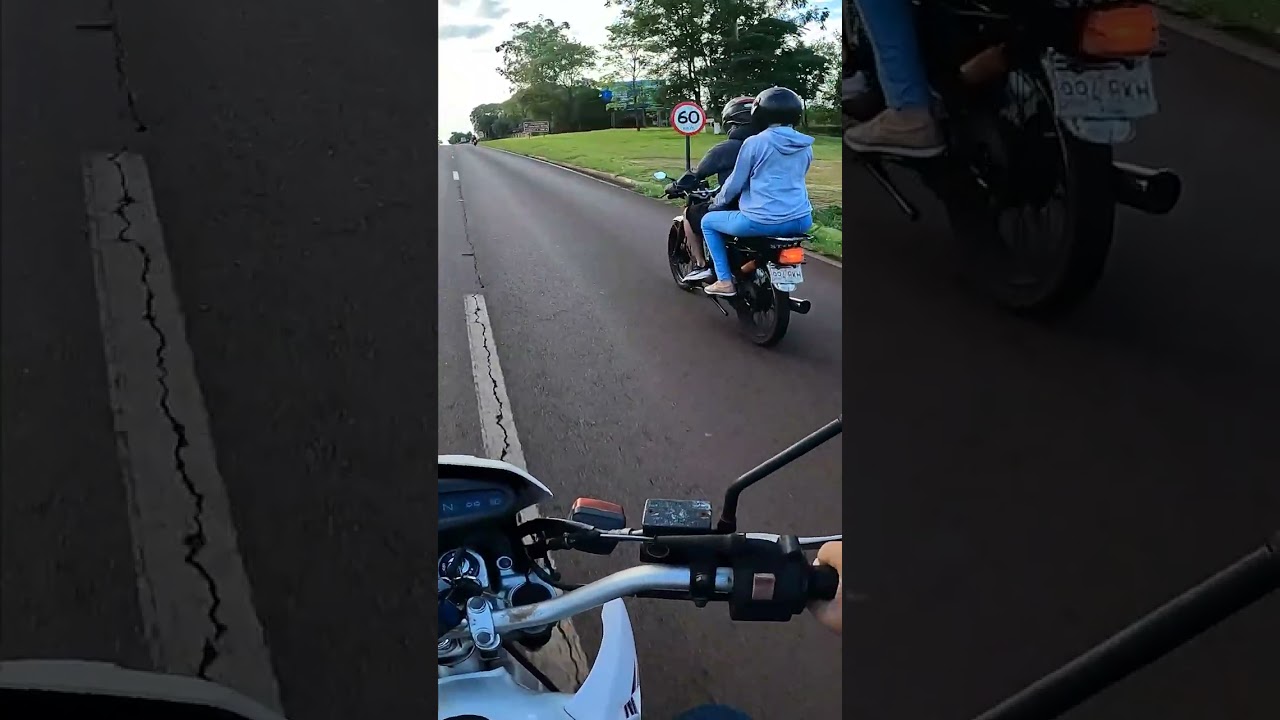 MOTO BARATA PRA RODAR. MOTOVLOG. 