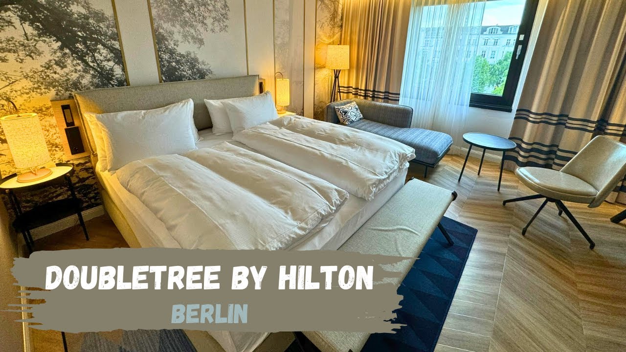 Doubletree by Hilton Berlin Ku’damm - Review - Unser Aufenthalt im Hotel 🏨