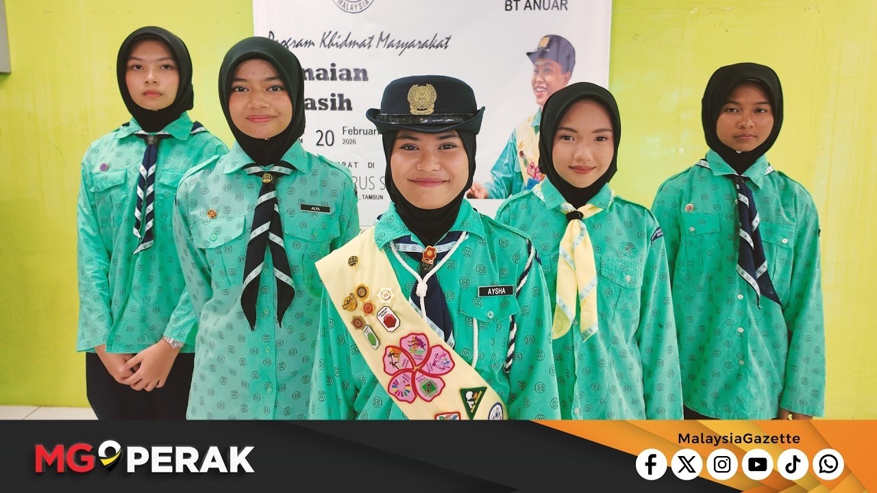 MGPerak : Pandu Puteri Dekatkan Aysha Zahra Dengan Masyarakat